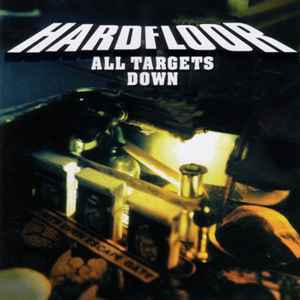 Hardfloor / All Targets Down 1998 Chicago *asido manner .....303. front surface .. did 4 sheets eyes. album!2 sheets set 