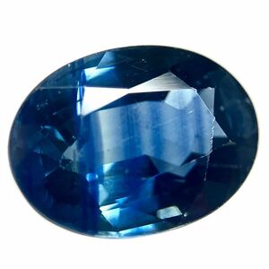 ◆天然サファイア 1.024ct◆j 約7.0×5.0mmソーティング付 ルース 裸石 宝石 ジュエリー sapphire corundum コランダム s