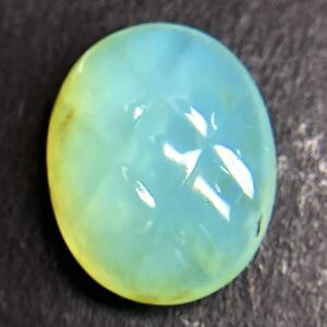 遊色効果!!◆天然オパール7.812ct◆j 約16.1×12.9mm ルース 裸石 宝石 ジュエリー jewelry opal 