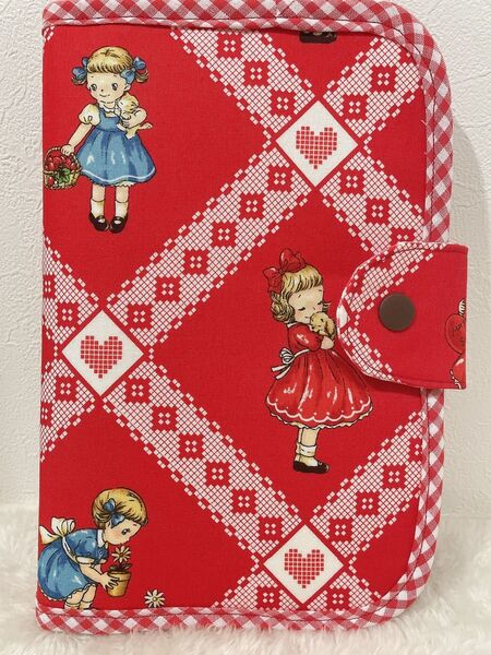 ハンドメイド マーガレット&ソフィー お薬手帳ケース 母子手帳ケース マルチケース