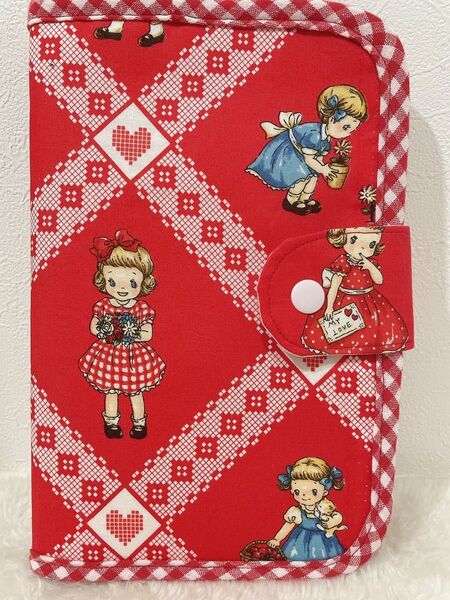 ハンドメイド マーガレット&ソフィー お薬手帳ケース 母子手帳ケース マルチケース