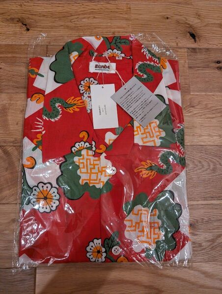 新品 完売品 eanbe いあんべ イアンベ 昇龍鳳凰 / RED L
