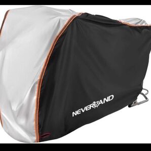 NEVERLAND バイクカバー 車体カバー原付バイクカバー 丈夫 厚手 210Dオックス生地