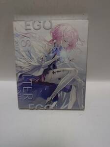 A-0832 secondhand goods *CD EGOIST GREATEST HITS 2011-2017''ALTER EGO'' the first times production limitation record B CD+DVD2 sheets set 