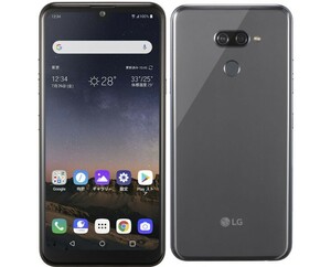 **1 jpy start ** free shipping ** LG company manufactured LG K50 used smart phone model number :802LG operation verification OK battery OK