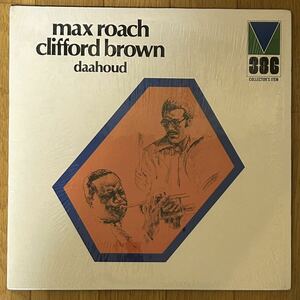 【片DGあり。シュリンク残】USオリジナル盤 Mono 美盤！Daahoud / Max Roach, Clifford Brown Mainstream Records MRL 386 超音波洗浄済