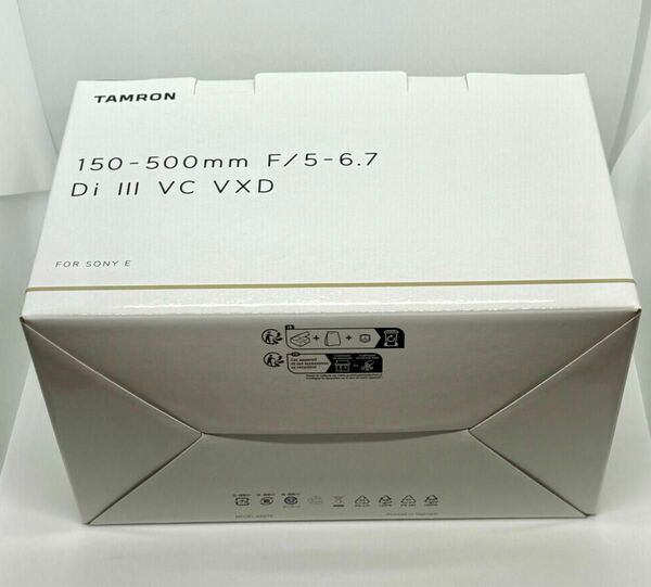 TAMRON150-500mm F/5-6.7Di III VC VXD　SONY Eマウント タムロン 