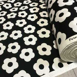3m made in Japan FUWARI series floral print ④oks cloth is gire