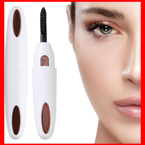 【2024新登場】ホットビューラー まつ毛カーラー USB充電 両用 やけど防止