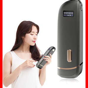 脱毛器 IPL光脱毛器 99万照射 無痛脱毛 5段階照射 全身適用 vio