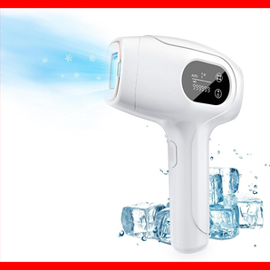 脱毛器 冷感脱毛器 IPL光脱毛器 無痛 9段階調節 99万回照射 VIO対応
