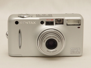 動作確認済　中古　PENTAX　ESPIO 120 SW Ⅱ　ペンタックス　高級　コンパクト　フィルムカメラ　純正リモコン付き