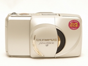 動作確認済　中古　OLYMPUS　μ ZOOM 140 VF　オリンパス　高級　コンパクト　フィルムカメラ　Stylus ビジュアルファインダー 搭載