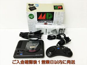 [1 jpy ]SEGA Mega Drive Mini 16BIT body set operation verification settled Sega MEGA DRIVE inside box none box scratch equipped J05-1086rm/F3