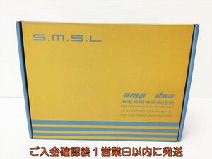 未使用品 S.M.S.L ハイエンドデスクトップ オーディオメーカー SA-36A デジタルミニアンプ J06-190rm/F3