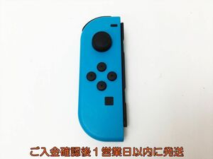 [1 jpy ] nintendo original Nintendo Switch Joy-Con left L neon blue Nintendo switch Joy navy blue operation verification settled J06-198rm/F3