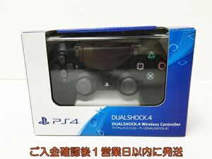 【1円】PS4 純正 ワイヤレスコントローラー DUALSHOCK4 ブラック SONY Playstation4 動作確認済 プレステ4 J06-214rm/F3