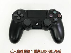 【1円】PS4 純正 ワイヤレスコントローラー DUALSHOCK4 ブラック 未検品ジャンク SONY PlayStation4 G05-457kk/F3