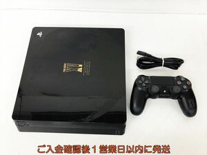 [1 jpy ]PS4 body / controller set 1TB Final Fantasy design SONY PlayStation4 operation verification settled DC07-003jy/G4