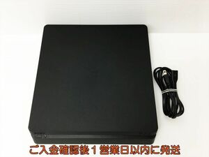 【1円】PS4 本体 500GB ブラック SONY Playstation4 CUH-2100A 動作確認済 プレステ4 J09-406rm/G4