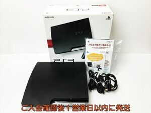 [1 jpy ]PS3 body / box set 160GB black SONY Playstation3 CECH-2500A the first period . settled / operation verification settled PlayStation 3 J09-407rm/G4