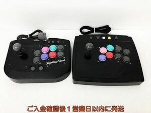 [1 jpy ] arcade stick controller Fighting Stick not yet inspection goods Junk set ANS-P013 HORI DC06-442jy/G4