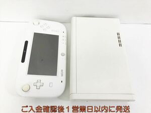【1円】任天堂 WiiU 本体/ゲームパッド 32GB ホワイト 未検品ジャンク Wii U ニンテンドー G07-567kk/G4