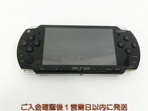 【1円】SONY PlayStation Portable PSP-2000 本体 ブラック 初期化/動作確認済 バッテリーなし G07-563kk/F3