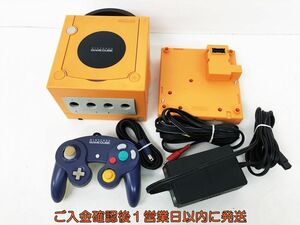 [1 jpy ] nintendo Nintendo Game Cube GC body set orange not yet inspection goods Junk Game Boy player DC06-426jy/G4