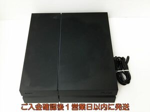 【1円】PS4 本体 500GB ブラック SONY Playstation4 CUH-1200A 動作確認済 プレステ4 J07-505rm/G4