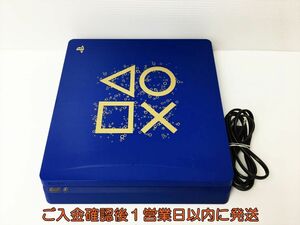 [1 jpy ]PS4 body 500GB Days of play limited edition SONY Playstation4 CUH-2100A operation verification settled PlayStation 4 J07-508rm/G4