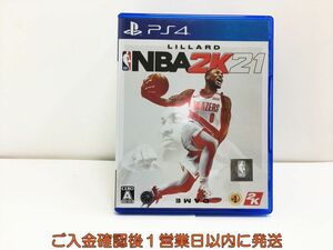 PS4 NBA 2K21 プレステ4 ゲームソフト 1A0320-061ka/G1