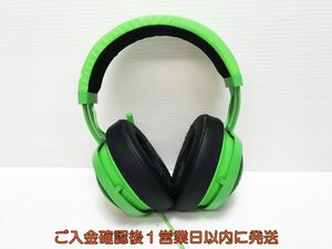 【1円】RAZER KRAKEN マルチプラットフォームワイヤードゲーミングヘッドセット 未検品ジャンク レイザー K05-581yk/F3