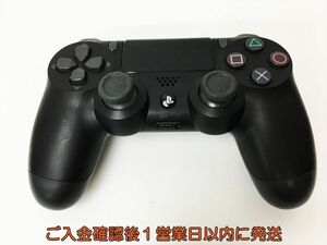 【1円】PS4 純正 ワイヤレスコントローラー DUALSHOCK4 ブラック SONY Playstation4 未検品ジャンクプレステ4 J06-234rm/F3