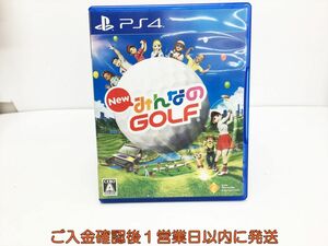 PS4 New みんなのGOLF プレステ4 ゲームソフト 1A0320-042ka/G1