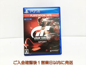 PS4 グランツーリスモSPORT PlayStation Hits プレステ4 ゲームソフト 1A0320-029ka/G1