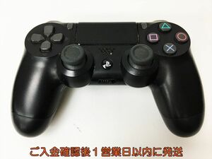 [1 jpy ]PS4 original wireless controller DUALSHOCK4 black SONY Playstation4 not yet inspection goods Junk PlayStation 4 J06-220rm/F3
