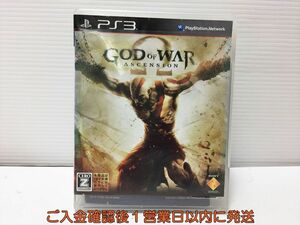PS3 God of War: Ascension プレステ3 ゲームソフト 1A0303-042mk/G1