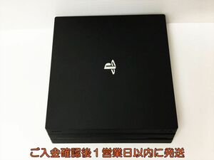 [1 jpy ]PS4Pro body 1TB black SONY Playstation4 Pro CUH-7100B operation verification settled PlayStation 4 J09-400rm/G4