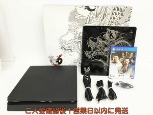 [1 jpy ]PS4 body 500GB dragon . as 6 Edition SONY PlayStation4 CUH-2000A the first period ./ operation verification settled PlayStation 4 M05-326sy/G4