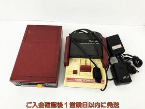 【1円】任天堂 ファミリーコンピュータ ディスクシステム 本体 セット 未検品ジャンク ファミコン FC ディスクドライブ DC08-618jy/G4