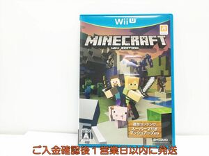 WiiU MINECRAFT: Wii U EDITION ゲームソフト 1A0311-363wh/G1