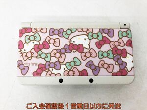 [1 jpy ]New Nintendo 3DS body white nintendo KTR-001 not yet inspection goods Junk EC44-498jy/F3