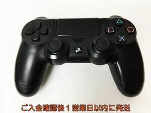 【1円】PS4 純正 ワイヤレスコントローラー DUALSHOCK4 ブラック SONY Playstation4 未検品ジャンク プレステ4 EC36-135rm/F3