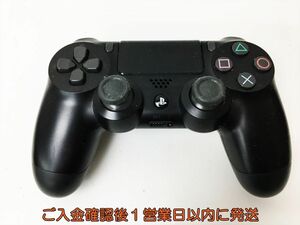 【1円】PS4 純正 ワイヤレスコントローラー DUALSHOCK4 ブラック SONY Playstation4 未検品ジャンク プレステ4 EC36-136rm/F3