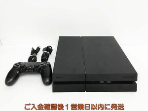 【1円】PS4 本体 500GB ブラック SONY PlayStation4 CUH-1200A 初期化/動作確認済 プレステ4 M05-325sy/G4