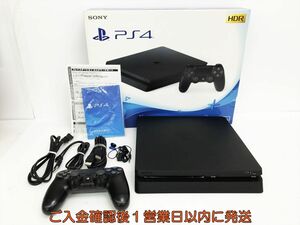 [1 jpy ]PS4 body 500GB black SONY PlayStation4 CUH-2100A the first period ./ operation verification settled PlayStation 4 M05-322sy/G4