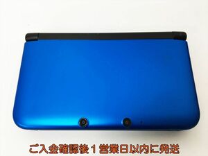 [1 jpy ] Nintendo 3DSLL body blue / black nintendo SPR-001 operation verification settled 3DS LL EC36-125rm/F3