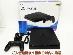 [1 jpy ]PS4 body 500GB black SONY PlayStation4 CUH-2100A the first period ./ operation verification settled PlayStation 4 K01-503sy/G4