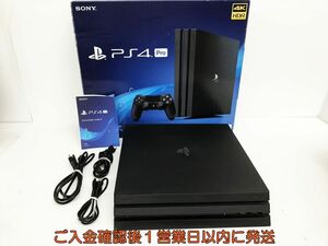 [1 jpy ]PS4Pro body 2TB black SONY PlayStation4 CUH-7200C the first period ./ operation verification settled PlayStation 4 M05-320sy/G4